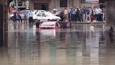 أمطار غزيرة على كافة محافظات مصر