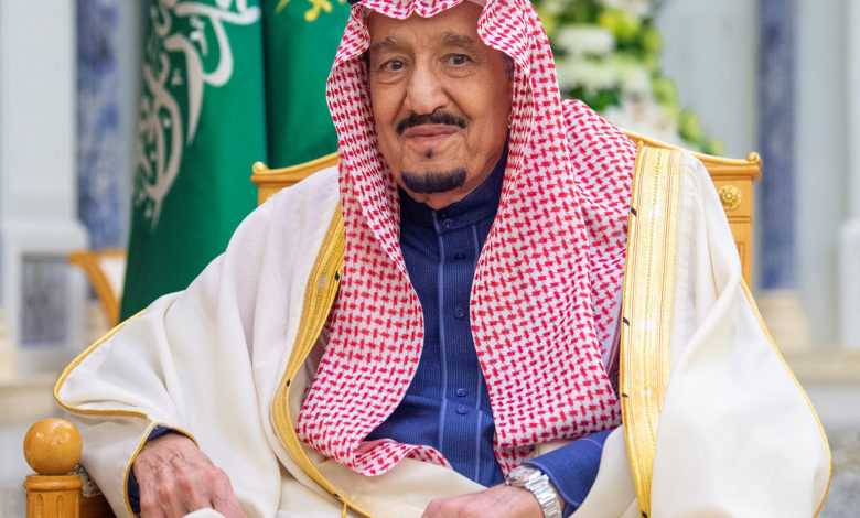 سلمان بن عبد العزيز ملك السعودية