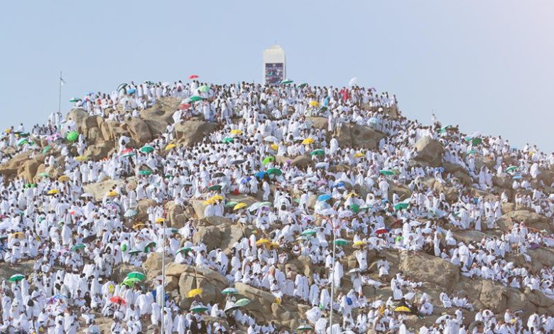 جبل عرفة أرشيفية