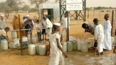 السودان يؤكد خروج ست محطات شرب عن الخدمة لانحسار مفاجئ في مياه النيل