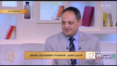 الدكتور وجدي أمين مدير عام الأمراض الصدرية بوزارة الصحة