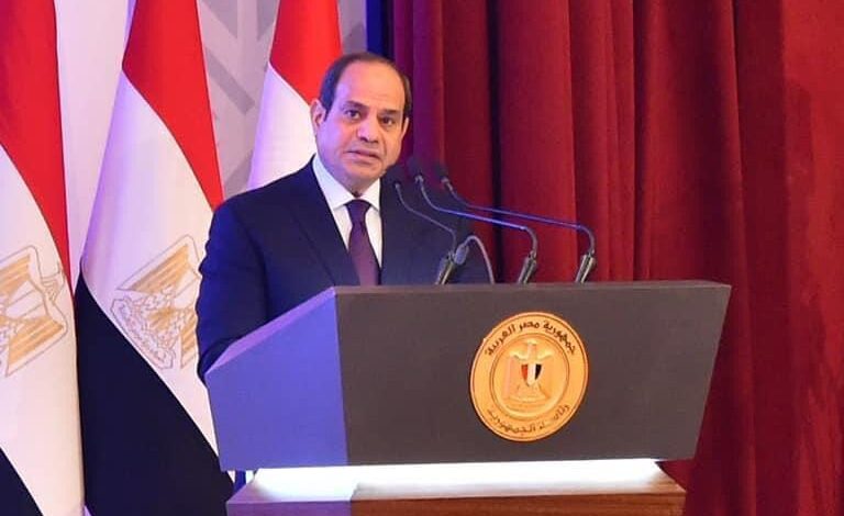 السيسي يوجه بدعم صندوق عطاء لذوي الإعاقة بـ 100 مليون جنيه من تحيا مصر