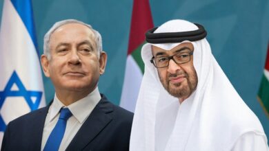 اتفاق بين الإمارات وإسرائيل ترامب تطبيع كامل .. بن زايد وقف لضم الأراضي الفلسطينية والسيسي يعلق