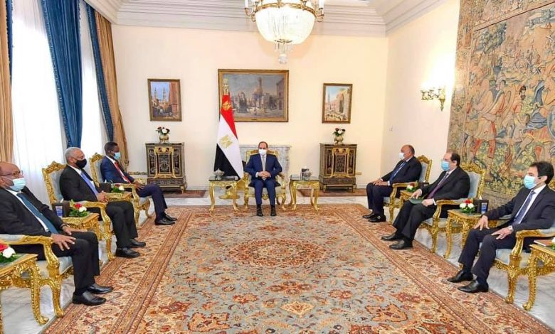 السيسي: موقف مصر تجاه السودان الشقيق ينبع من الترابط التاريخي