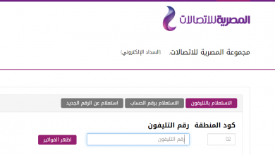 أخر موعد لسداد فاتورة يناير 2021 للهاتف الأرضي بدون غرامة