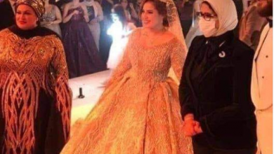 وزيرة الصحة تحضر فرح بقاعة مغلقة بالمخالفة لتعليمات مجلس الوزراء (فيديو وصور)