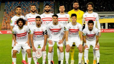 بث مباشر مباراة الزمالك و تونجيث السنغالي اليوم 2322021