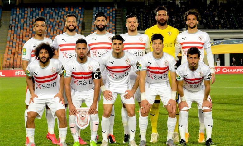 بث مباشر مباراة الزمالك و تونجيث السنغالي اليوم 2322021