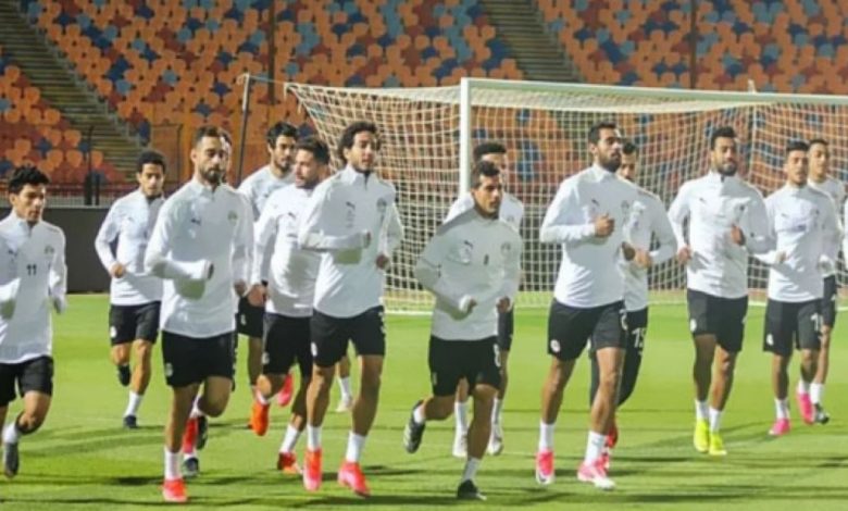 بث مباشر مباراة مصر وجزر القمر اليوم 29 مارس