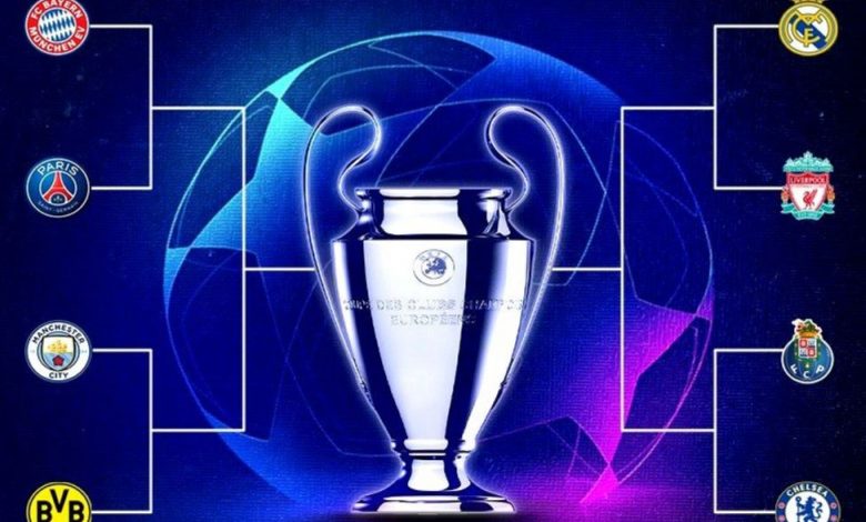 قرعة دوري أبطال أوروبا 2021 ومواعيد المباريات كاملة