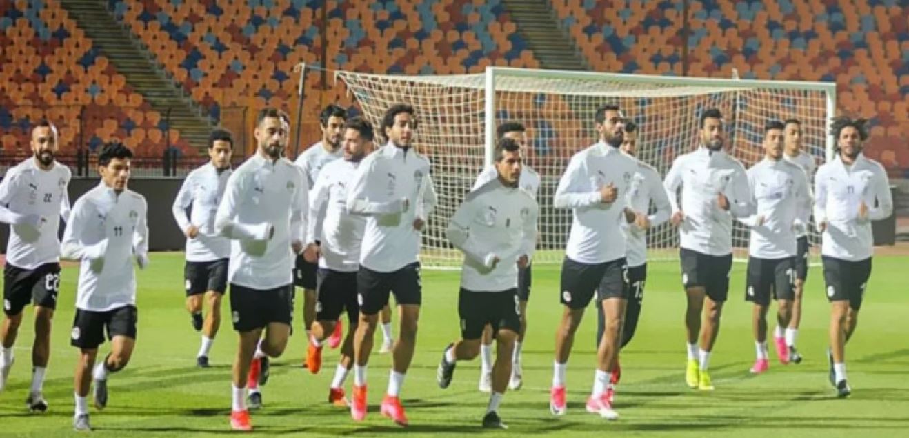 مباراة مصر وجزر القمر بث مباشر الآن