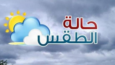 "هيئة الأرصاد الجوية" تحذر من تقلبات الطقس اليوم الثلاثاء .. درجات الحرارة