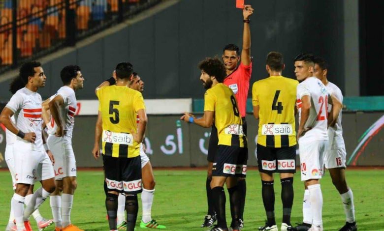 موعد مباراة الزمالك والمقاولون العرب وتشكيل الفريقين