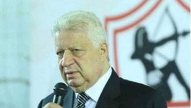 رئيس الزمالك مع مشجعي ذوي الاحتياجات الخاصة .. مرتضى منصور يعود للظهور