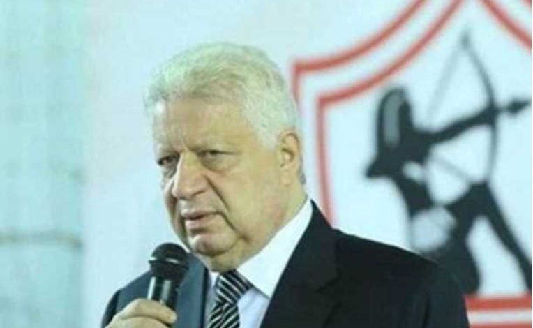 رئيس الزمالك مع مشجعي ذوي الاحتياجات الخاصة .. مرتضى منصور يعود للظهور