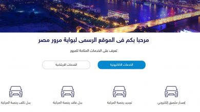 الاستعلام عن بيانات سيارة برقم اللوحة في مصر