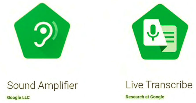 1- تطبيق Google Live Transcribe الأكثر رواجا فى أسبوع الأصم العربى