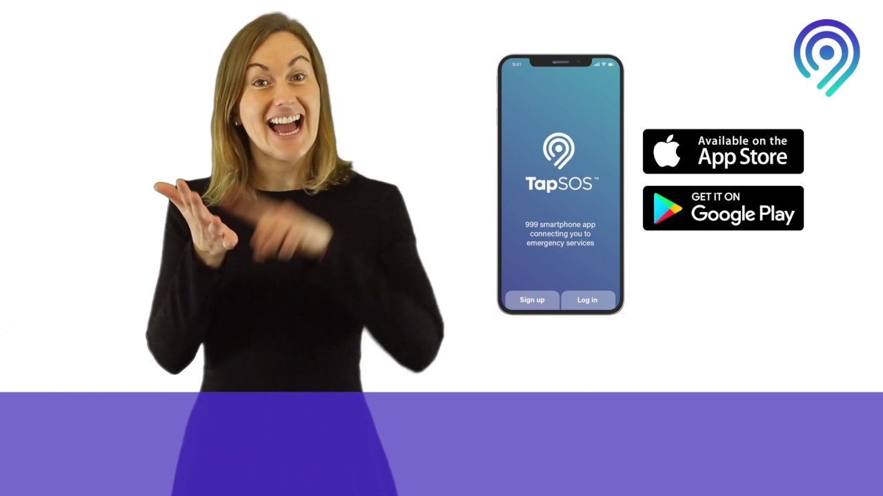 تطبيق TapSOS ..  أسبوع الأصم العربى 