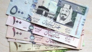 سعر الريال السعودي مقابل الجنيه المصري