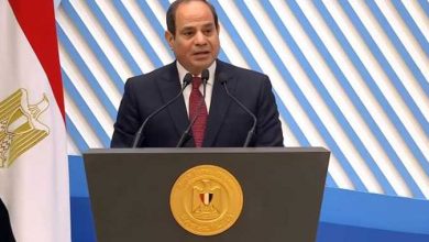 كلمة الرئيس السيسي اليوم 7 أبريل 2021 عن سد النهضة