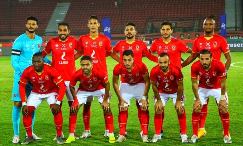 موعد مباراة الأهلي والمصري وقائمة المارد الأحمر وموقف الفريقين بالدوري