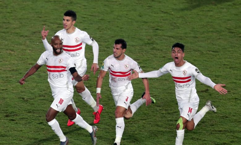 موعد مباراة الزمالك والبنك الأهلي وتشكيل الفريق الأبيض