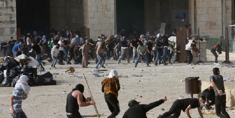 أخر أخبار فلسطين: 11 يوما من الحرب والدمار على قطاع غزة .. بالصور