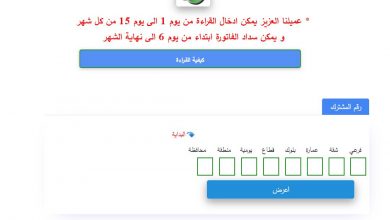 سداد فاتورة الغاز الطبيعي .. رابط الاستعلام وطرق الدفع 2021