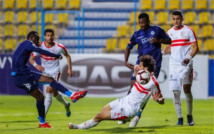 مشاهدة الزمالك وبيراميدز بث مباشر اليوم الدوري المصري 2021