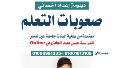 لتأهيل ذوي الاحتياجات الخاصة .. تفاصيل دبلومات أخصائي تخاطب وتعديل سلوك وصعوبات تعلم