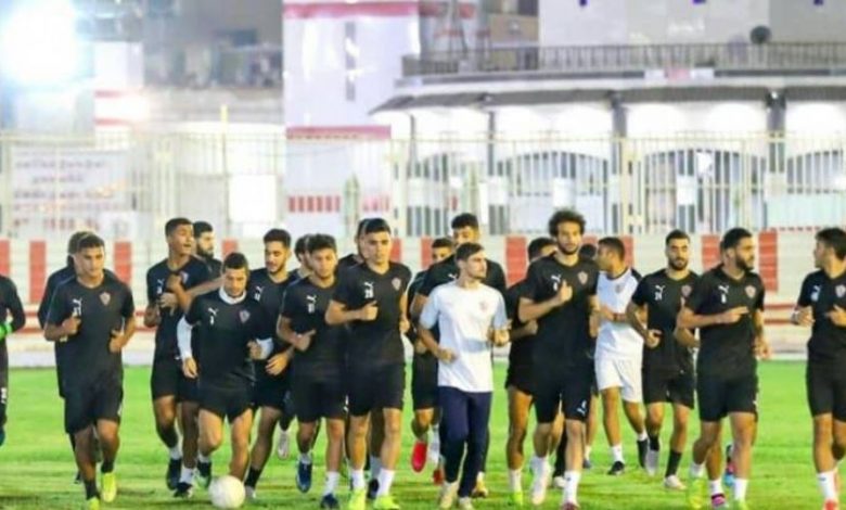 تلبية مطلب مشجع من ذوي الاحتياجات الخاصة بمران نادي الزمالك