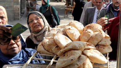 وزارة التموين: إيقاف العمل في المخابز بجميع المحافظات اعتباراً من الثلاثاء المقبل