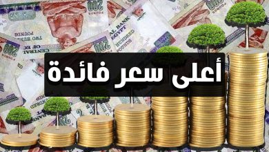 أعلى شهادات الادخار في البنوك المصرية