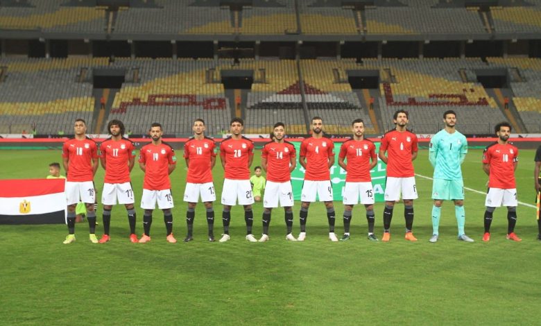 موعد مباراة مصر وأنجولا في تصفيات كأس العالم 2022