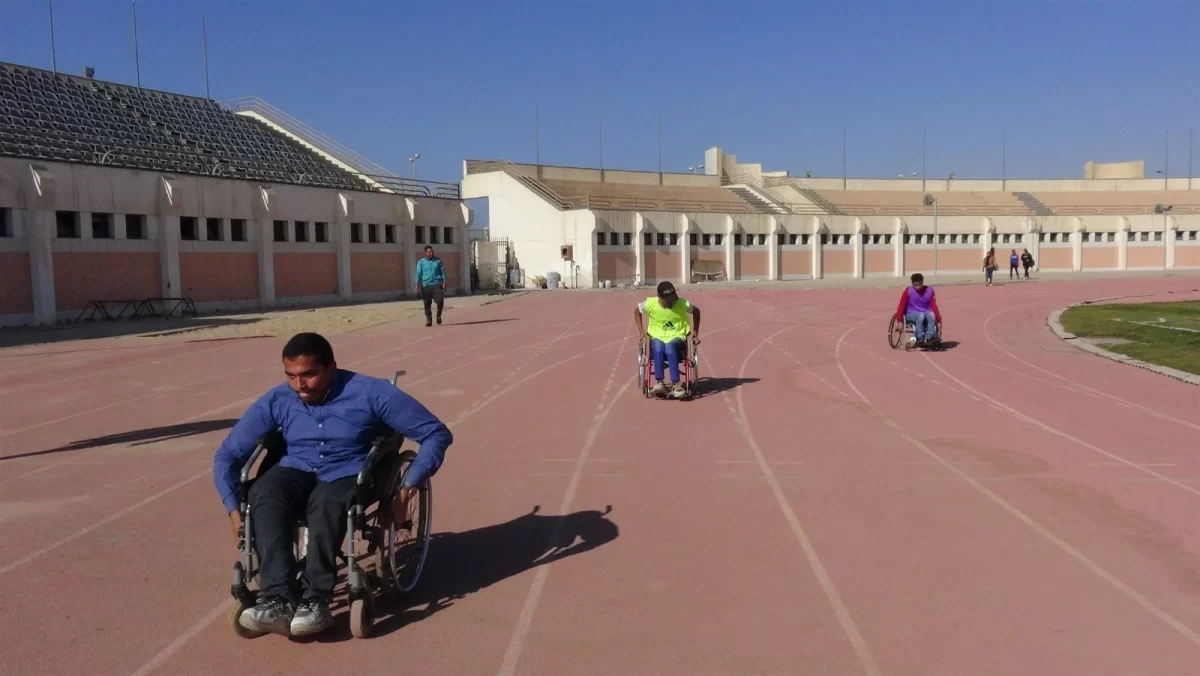 للطلاب ذوي الإعاقة .. جامعة المنيا تنظم مسابقة كرة القدم الحركية بالمهرجان الثاني لذوي الهمم