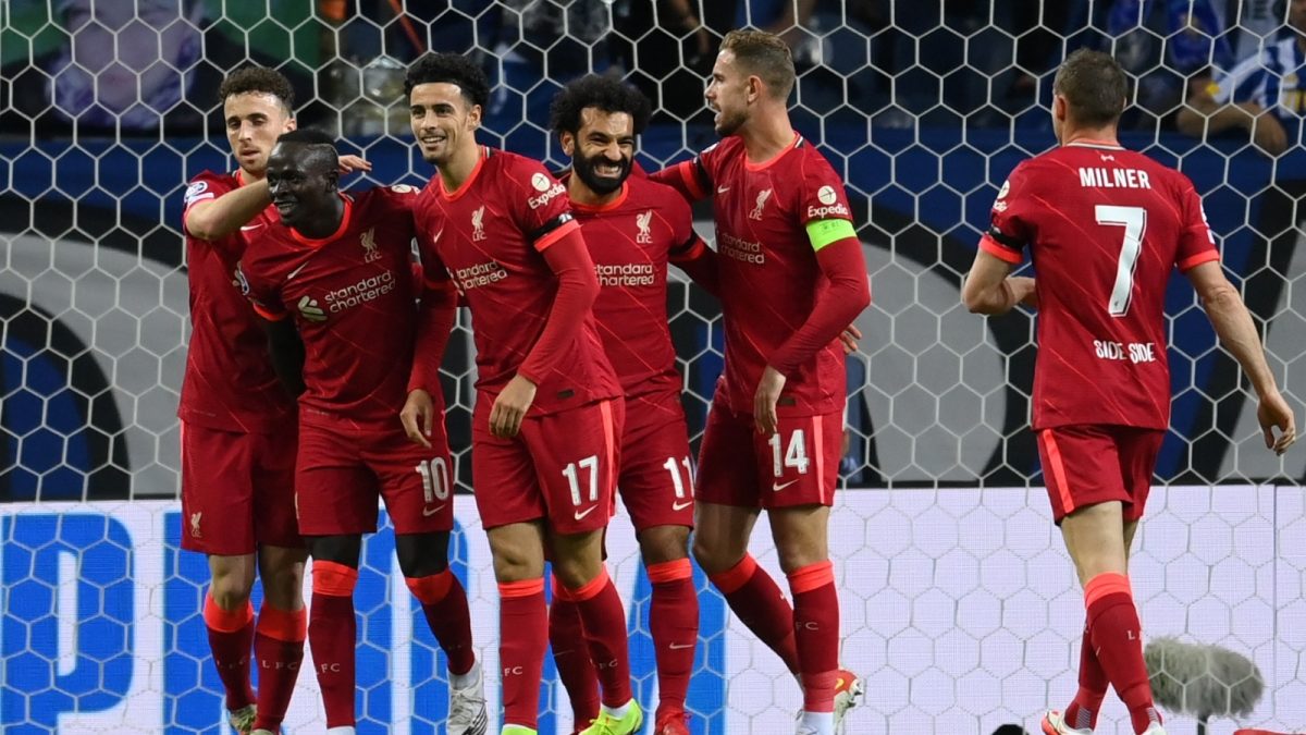 مشاهدة مباراة ليفربول وبورتو بث مباشر اليوم 24 -11-2021