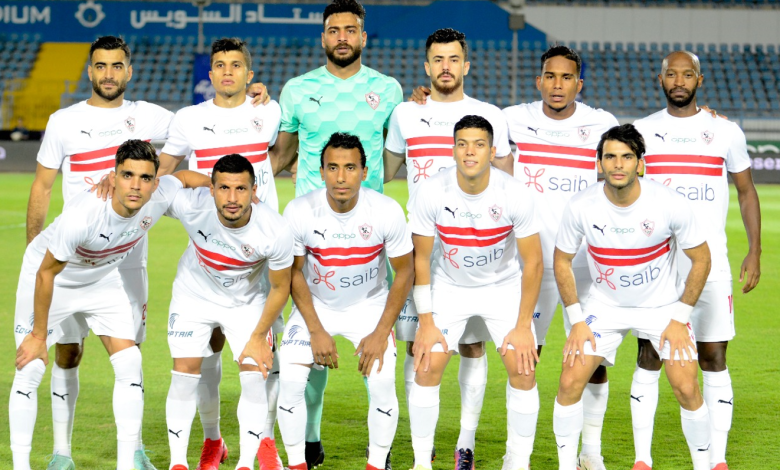 تشكيل نادي الزمالك ضد الأهلي اليوم في القمة 123