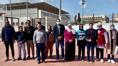 ذوي الهمم يتنافسون في الألعاب الجماعية بجامعة طنطا باحتفالية "قادرون باختلاف"
