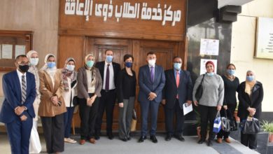 جامعة عين شمس: تدريب موظفي الشئون على لغة الإشارة لدمج ذوي الاحتياجات الخاصة