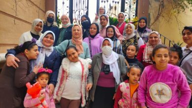 ذوي الاحتياجات الخاصة .. زيارة «صيدلة المنصورة» لدور رعاية أصحاب الهمم