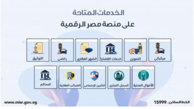 رابط موقرابط موقع مصر الرقمية .. ما هي الخدمات المُتاجة؟ ع مصر الرقمية .. ما هي الخدمات المُتاجة؟