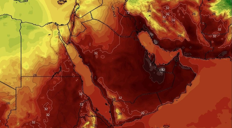 الأحد.. انخفاض في درجات الحرارة نتيجة تأثر البلاد بمرتفع العروض الوسطى