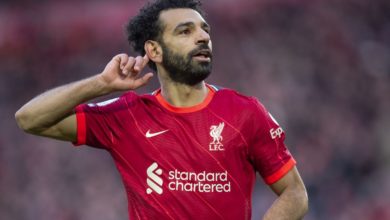 محمد صلاح يتصدر قائمة هدافي الدوري الإنجليزي ورونالدو يقترب بشدة