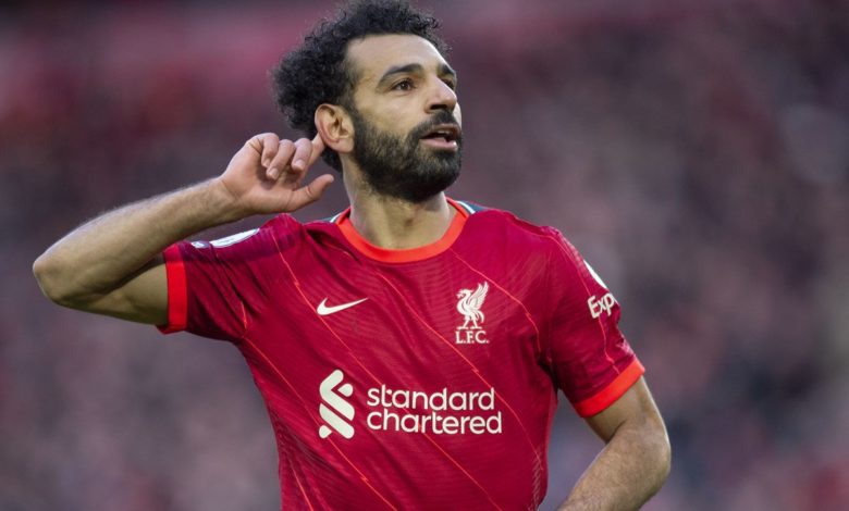 محمد صلاح يتصدر قائمة هدافي الدوري الإنجليزي ورونالدو يقترب بشدة