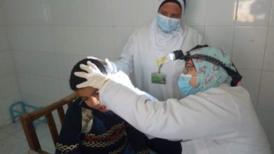 ذوي الاحتياجات الخاصة .. قافلة طبية لجامعة جنوب الوادي