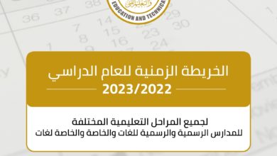 موعد بدء الدراسة .. التعليم تعلن الخريطة الزمنية للعام الدراسى الجديد 2022/2023