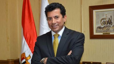 وزير الشباب يشارك ذوي الهمم ومراكز المرأة مهرجان رياضي بالسويس
