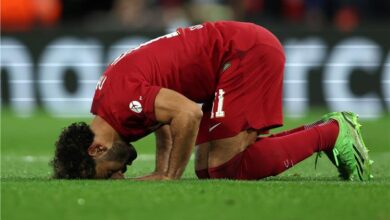 محمد صلاح يكتب التاريخ .. الملك المصري يدمر الأرقام القياسية بالأنفليد