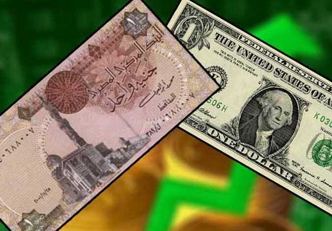 سعر الدولار مقابل الجنيه المصري اليوم