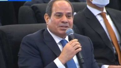 السيسي: الدولة المصرية تفكر وتطور كل شيء